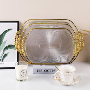 صينية تقديم بتصميم نورديك فاخر Ins من مادة PET القابلة للتحلل الحيوي، طبق لخدمات المطاعم بسعر تنافسي يُباع بالجملة من المصنع - Product Image 6