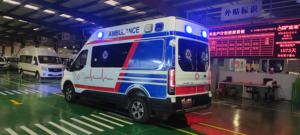 FORD T8 V363 a passo lungo tetto alto ICU <span class=keywords><strong>ambulanza</strong></span> in vendita - Product Image 2