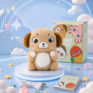 Juguete de Peluche Inteligente Premium con Reconocimiento de Voz y Soporte Multilingüe - Product Image 1