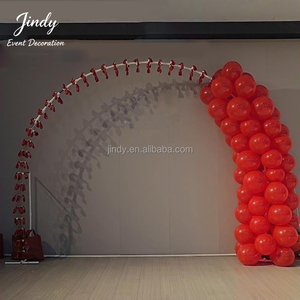 JINDY Nuevo Artículo Decorativo, Arco de Globos Autoinflable para Bodas, Banquetes Familiares, Columnas de Globos Inflables - Product Image 3