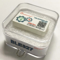 Adaptateur OBD2 sans fil BLE327, Bluetooth 4.0, portée de 10 m, pour téléphones IOS et Android