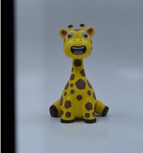La girafe bobblehead est un animal mignon et ludique, parfait pour votre tableau de bord de voiture, votre bureau ou la décoration de votre maison. - Product Image 1
