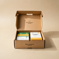 Boîtes d'expédition en carton ondulé personnalisées en gros, fabricant de boîtes d'emballage en kraft, boîte de colisage écologique en carton