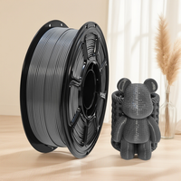 Filazoo 1,75 mm 1 kg Fil PLA bicolore noir-vert Consommables pour imprimante 3D Matériel FDM Tiges en plastique