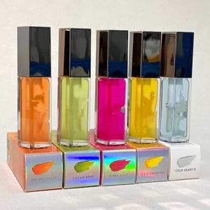 Brillo Labial <span class=keywords><strong>Gloss</strong></span> Bomb Cream&Heat&ICE de 12 Colores, Brillo Labial de Alto Brillo, Luminizador Labial de Larga Duración, No Pegajoso, Para Todos los Tonos de Piel - Product Image 1
