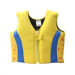 Nouvelle veste de flottaison pour enfants du fabricant, motif imprimé, gilet de sauvetage imperméable en PVC, maillot de bain pour bébé, personnalisation - Product Image 6