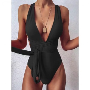 Nuevo Bikini de 2 Piezas para Mujer, Spandex/Poliéster, Secado Rápido, Push-Up, Tanga, Traje de Baño Personalizado OUTPACE - Product Image 1