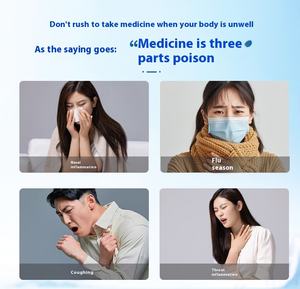 Produttore all'ingrosso piccolo tubo per neonati lavaggio nasale per la pulizia della salina fisiologica atomizzata per la bocca e il corpo patch - Product Image 5