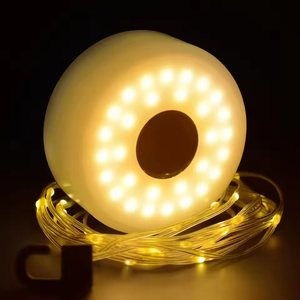 Rechargeable Camping String <b>Lights</b> with Hanging Hook Warm White LED Tent <b>Light</b> for Outdoor Camping Hiking <b>Emergency</b> Use - Product Image 5
