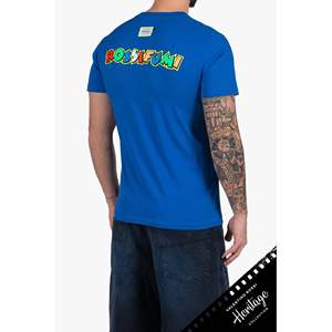 Bán Buôn 100% Bông Người Đàn Ông Của T-Shirts Rossifumi Di Sản Phong Cách thể Thao Tùy Chỉnh 46 Chống Thu Nhỏ Màu Xanh đậm Cho Xuất Khẩu - Product Image 2