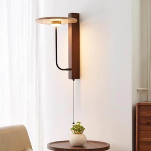 Huang 49 Jufan Wall Lamp Led E27 Switch Control For Bedroom Hallway <b>Corridor</b> <b>Lighting</b> - Product Image 4