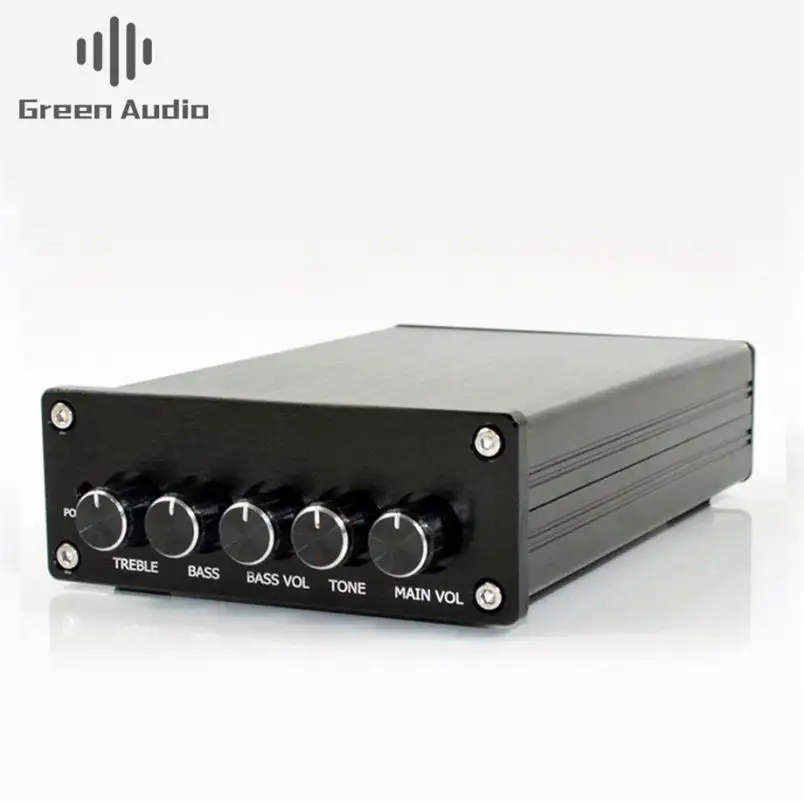 Placa amplificadora de áudio digital, GAP-3116D 2*50w + 100w placa de amplificador de potência de áudio digital de canal 2.1 12v-24v ampla tensão com preço baixo