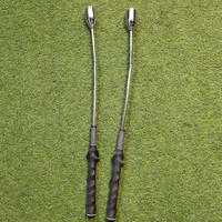 Vente en gros de swing de golf personnalisé, fouet lesté flexible, entraînement de swing de golf, bâtons d'entraînement de swing de golf