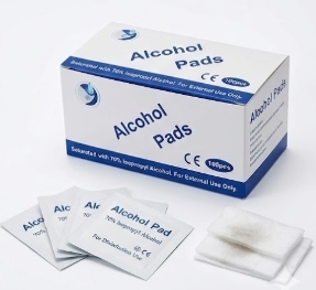 Toallitas Desinfectantes con <span class=keywords><strong>Alcohol</strong></span> Isopropílico al 70% |   Toallitas Médicas Estériles con <span class=keywords><strong>Alcohol</strong></span> para Desinfección de la Piel |   Toallitas Antisépticas Envasadas Individualmente - Product Image 4