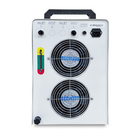 Refroidisseur d'eau à double température avec compresseur Sanyo, contrôle intelligent, réservoir en acier inoxydable, pompe à haute capacité de refroidissement