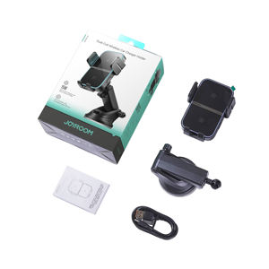 ที่ชาร์จไร้สายในรถยนต์ <span class=keywords><strong>JOYROOM</strong></span> <span class=keywords><strong>15W</strong></span> ชาร์จเร็ว พร้อมที่ยึดโทรศัพท์แบบหนีบอัตโนมัติ ดีไซน์ใหม่ล่าสุด รองรับแรงดันไฟฟ้าเข้า 5V/2A พร้อมระบบป้องกันแรงดันไฟเกิน (OVP) และระบบป้องกันความร้อนเกิน (OTP) - Product Image 4