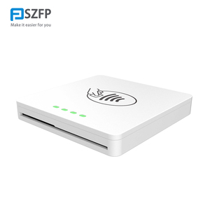 Lecteur de cartes Bluetooth EMV NFC FP9340, terminal de point de vente mobile, certifié PCI, lecteur de cartes à puce sans contact pour paiement MPOS IOS Android - Product Image 5