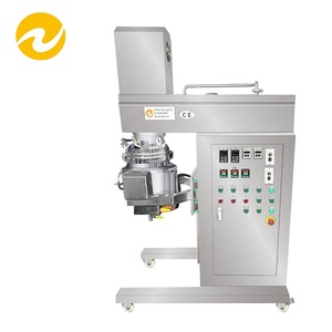 Sản xuất nhà máy 10L quy mô nhỏ chân không homogenizer nhũ hóa <span class=keywords><strong>Mixer</strong></span> cho mỹ phẩm kem và kem dưỡng da - Product Image 1