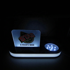 Étagère de présentation lumineuse pour spiritueux, vin et champagne, éclairée par LED, vente en gros - Product Image 1