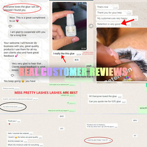 OEM Tùy Chỉnh 0.5S Nhanh Chóng Làm Khô Bột Top Ghép Lông Mi Màu Đen Lông Mi Keo Nhanh Chóng Công Nghệ Nhãn Hiệu Riêng Mở Rộng Keo - Product Image 6