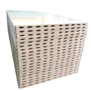 <span class=keywords><strong>Panel</strong></span> sándwich de aislamiento médico, núcleo de lana de roca metálica, diseño moderno, resistente al fuego, resistente al agua <span class=keywords><strong>para</strong></span> paneles de pared de techo de Hospital - Product Image 6