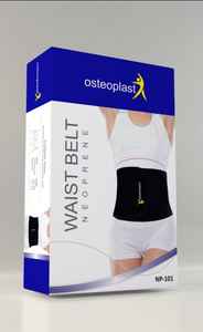 Cinturón de Neopreno Osteoplast para Soporte Lumbar, Alivio del Dolor de Espalda, Corrección de Postura y Uso Ortopédico Diario - Product Image 2