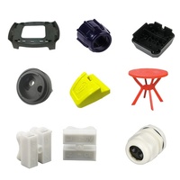 Moule en plastique personnalisé P&M pour moulage par injection, outil de meulage sur mesure, coque ABS, conception en nylon