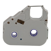 Cassette de ruban originale PT-10BK PT1010 noire 80m, adhésif puissant et écologique, compatible avec l'étiqueteuse à tube PUTY PT1010