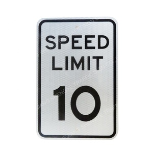Thiết Kế Tùy Chỉnh Phản Chiếu Dấu Hiệu An Toàn Giao Thông Tốc Độ An Toàn Đường Bộ Dấu Hiệu Sân Hạn Chế - Product Image 1