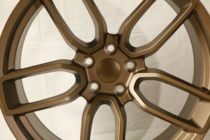 Jantes de voiture personnalisées concave profonde 18 <span class=keywords><strong>19</strong></span> 20 pouces Jantes en alliage forgé à 5 trous Jantes de voiture de course Style japonais - Product Image 2