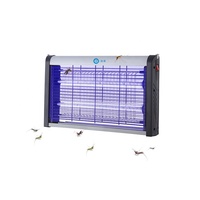 Piège à insectes pour usage intérieur en cuisine, lampe LED électrique à tube LED, lampe murale anti-moustiques, lampe murale