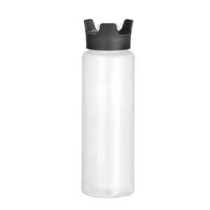 HENDI 0.23L Drink Dispenser <b>Bottle</b> Drip-Free <b>Sauce</b> Container Designed by Robert Bronwasser Diameter 50mm X Height 160mm - Product Image 1