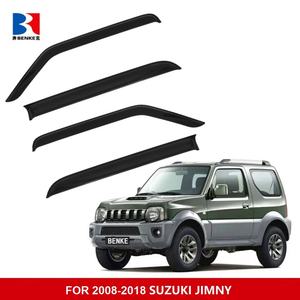 Déflecteurs de vent pour voiture, pare-pluie, visières de fenêtre, vente directe d'usine pour SUZUKI JIMNY 2017 2008-2018 - Product Image 2