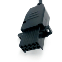 Volvo Truck OBD2 Cable Arnés de diagnóstico de 8 pines para automóviles diésel y máquinas para aplicaciones de automóviles