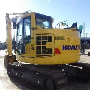 Excavadora Usada Komatsu PC138-11 2023 con Motor Hidráulico Cummins Compacto y Económico para Desarrollo de Infraestructura y Paisajismo - Product Image 1
