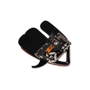 Fivics Brass <span class=keywords><strong>Saker</strong></span> 1 onglet de doigt Excellente stabilité avec un poids supplémentaire Conception ergonomique Rebord réglable Face remplaçable - Product Image 3