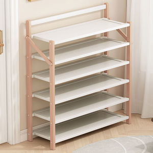 Yuuyo Multi Layer <b>Shoe</b> Rack 50cm Foldable Dustproof <b>Space</b> <b>Saving</b> Freestanding <b>Storage</b> For Home Rental Use - Product Image 1