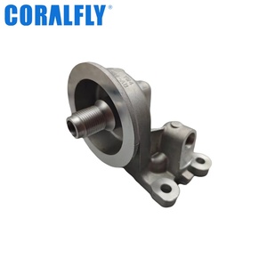 Coralfly – Prix usine – Filtre séparateur eau-carburant pour camion, type coupelle Bow L11110708 11110709 15108722 et base de filtre à huile 2339856 2998111 - Product Image 3