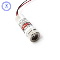 Module de Diode Laser réglable, 3-5V 650nm 5mW ligne de points rouges