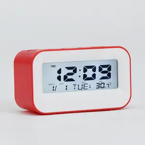2023 hot sale alarm clock with countdown timer function digital timer large LCD display