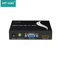 Adaptateur vidéo Hdcp1.2 480P/720P/1080I/1080P 60Hz, câble convertisseur Hdmi vers Vga 1080P 60Hz pour la connexion d'un moniteur d'ordinateur