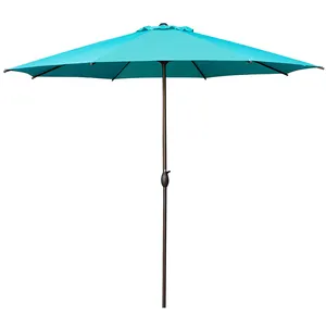 옥외 우산 안뜰 큰 크기 상업적인 대중음식점 다방 호텔 정원 안뜰 Parasols