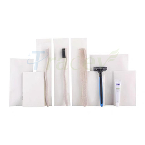 Kit Dental de Bambú Ecológico y Biodegradable con Diseño Personalizado, Cepillo de Dientes y Pasta Dental para Hoteles, Restaurantes y Viajes, Libre de BPA - Product Image 4