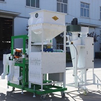 Machine de nettoyage combinée pour petites graines 5XFZ-1.5 avec séparateur à gravité pour graines de légumes