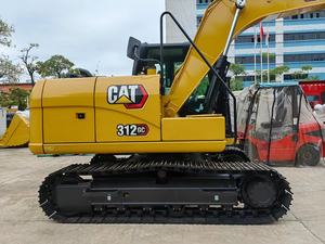 Excavatrice Caterpillar d'occasion 312GC 312D2GC 313D 320D à faible durée de fonctionnement, prix bas d'origine, y compris la pompe à engrenages de la boîte de vitesses du moteur - Product Image 5