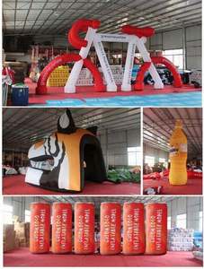 Arco Inflable Decorativo con Globo de Nieve, Carpa Impermeable Personalizable para Grandes Eventos y Torneos - Product Image 6