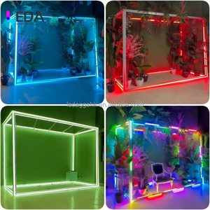 LEDA - Cabina de Fotos LED para Decoración de Fiestas, Cabina de Exhibición para Decoración de Centros Comerciales, Bodas, Eventos - Product Image 3