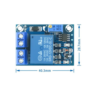 โมดูลจัดการแรงดันไฟฟ้าต่ำของแบตเตอรี่ 12V สวิตช์ป้องกันการกู้คืนอัตโนมัติ 12.8V - Product Image 2