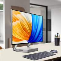 HUILAN Factory Wholesale 27 Inch 4K All-in-one Desktop PC Intel Core I7 16GB DDR4 512GB SSD GTX 1060 Touchscreen Win 10/11