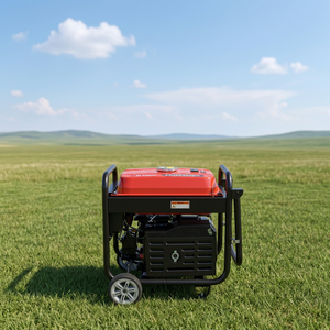 เครื่องกำเนิดไฟฟ้าอินเวอร์เตอร์ SS SAMSON 5.5KW เครื่องยนต์เบนซิน 4 จังหวะ 230V 3600 รอบต่อนาที เครื่องกำเนิดไฟฟ้าอินเวอร์เตอร์เบนซิน 5.5KW คุณภาพดีที่สุด - Product Image 3